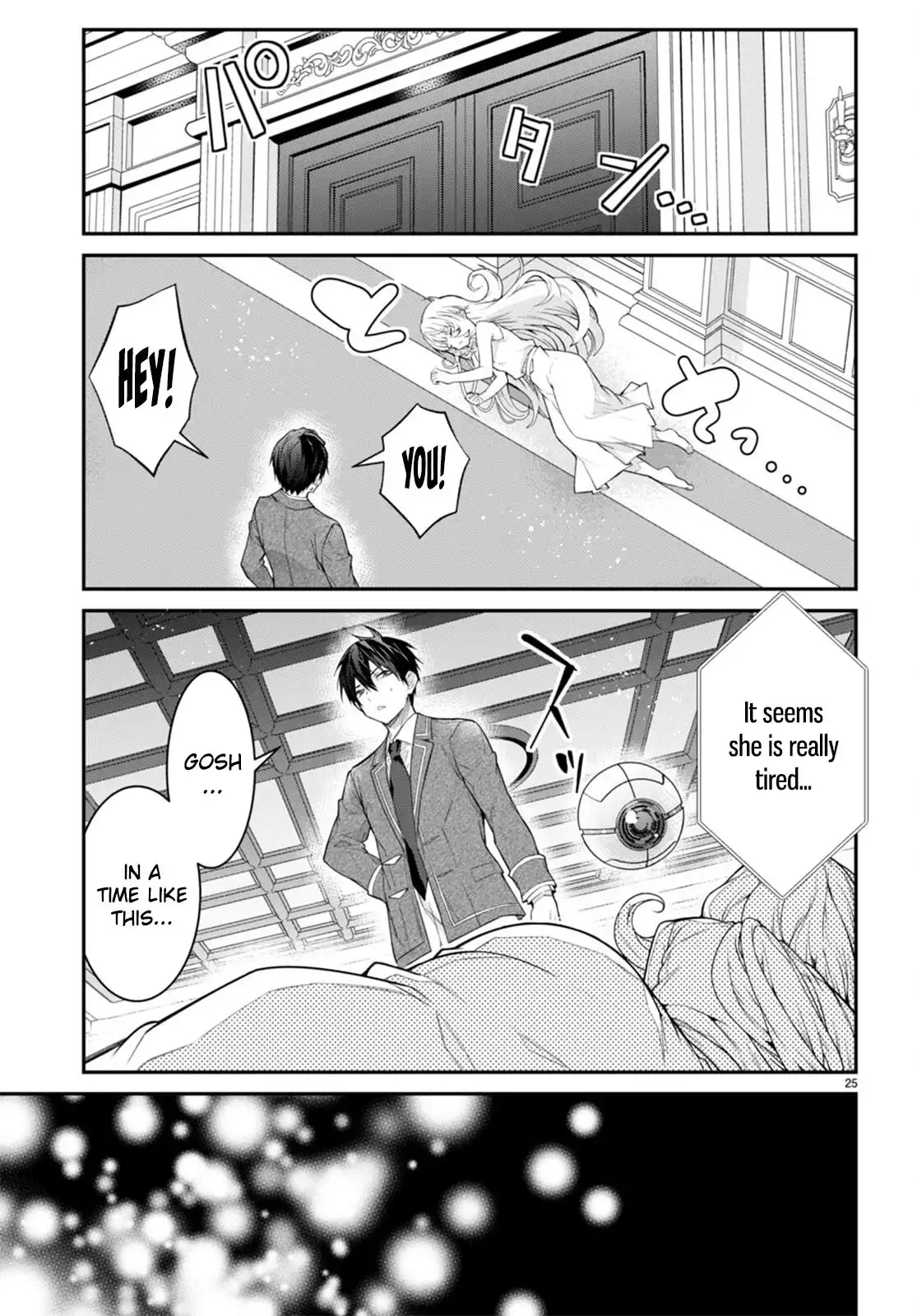 Otome Game Sekai wa Mob ni Kibishii Sekai Desu Chapter 51 25